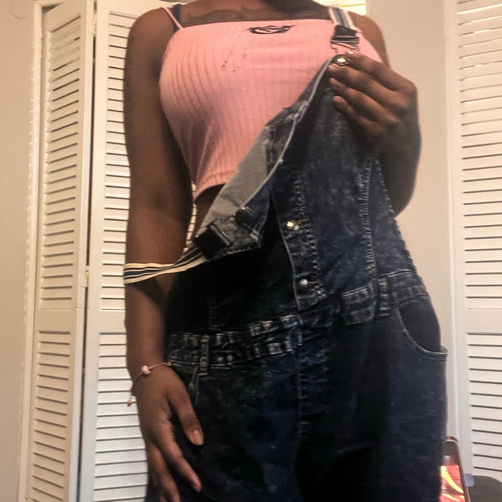 Women's Denim Overalls